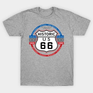 Historic Route 66 T-Shirt